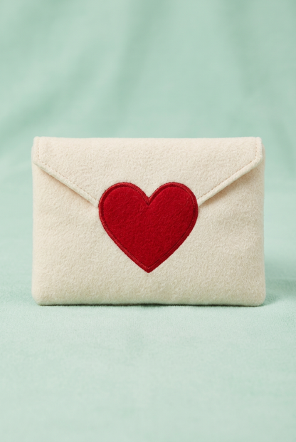 Little Gift Workshop Christmas Pretend Play Set — A Colorful Delivery-Bag Concept with Fabric-Look Presents and a Heart Envelope