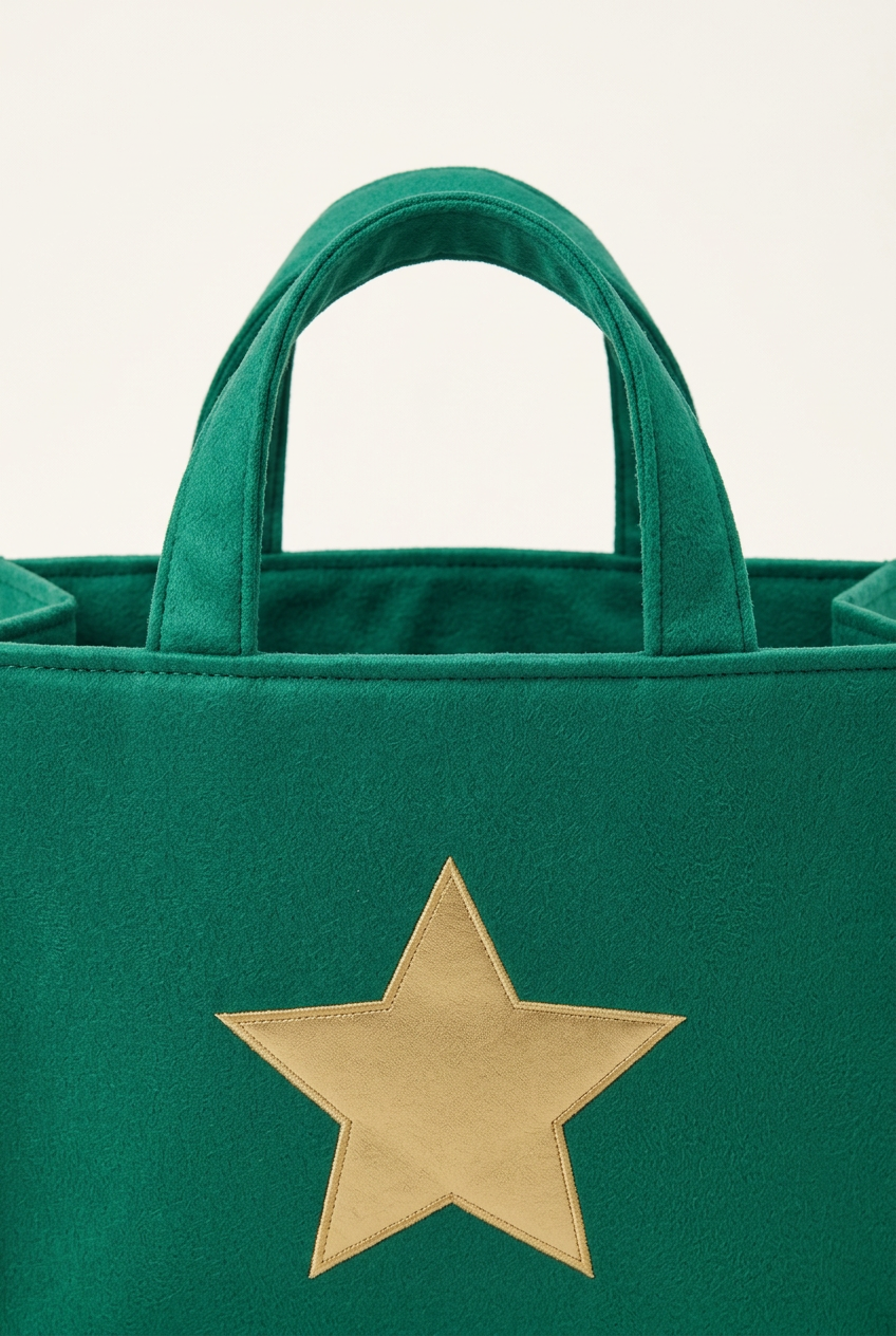 Little Gift Workshop Christmas Pretend Play Set — A Colorful Delivery-Bag Concept with Fabric-Look Presents and a Heart Envelope