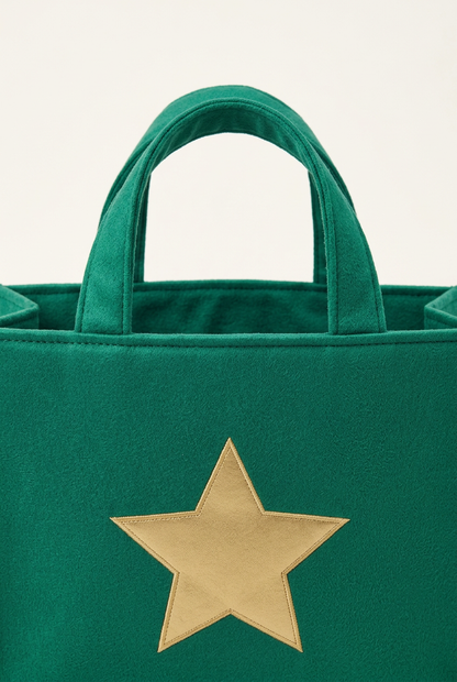 Little Gift Workshop Christmas Pretend Play Set — A Colorful Delivery-Bag Concept with Fabric-Look Presents and a Heart Envelope